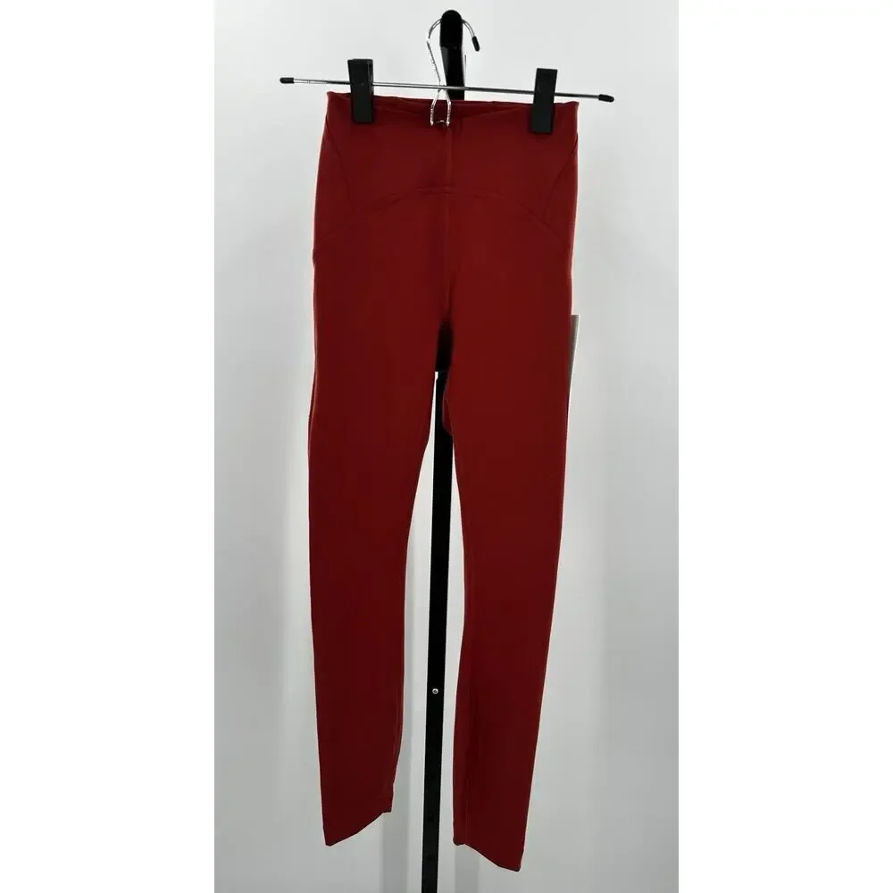 Lululemon InStill High Rise Tight 25” Cayenne Size 2 NWT Yoga Leggings Red